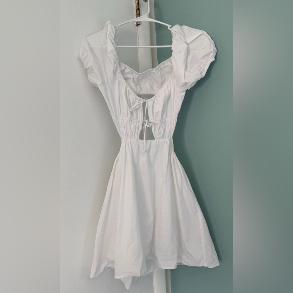 Cotton Candy LA White Dress